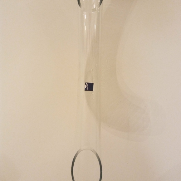 Leonardo Clear 15.5" Long Glass Sculpture Germany - Picture 2 of 7